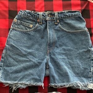 Vintage Levi Denim Blue Women's Shorts